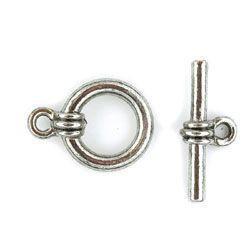 Silver Large Toggle Sets-Watchus