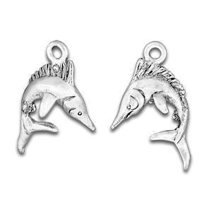 Silver Marlin Charm-Watchus