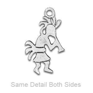 Silver Native American Kokopelli Charm-Watchus