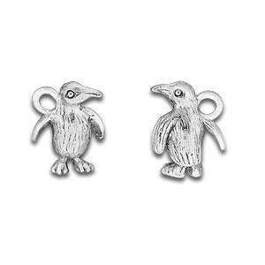 Silver Penguin Charm-Watchus