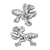 Silver Praying Mantis Charm-Watchus