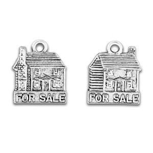Silver Realtor Charm-Watchus