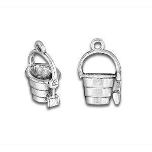 Silver Sand Pail Charm-Watchus