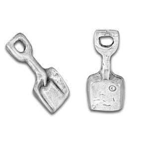 Silver Sand Shovel Charm-Watchus
