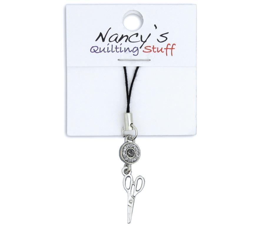 Silver Scissor Scissor Charms