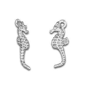 Silver Seahorse Charm-Watchus