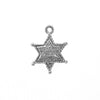 Silver Sheriff Badge Charm-Watchus