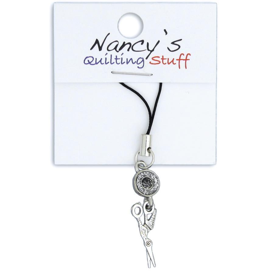 Silver Stork Scissor Charm-Watchus