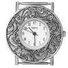 Silver Swirl Watch Face_18mm Bars-Watchus