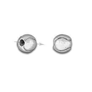 Silver Tennis Ball Bead-Watchus