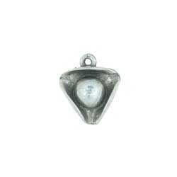 Silver Tricorn Hat Charm-Watchus