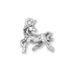 Silver Unicorn Charm-Watchus