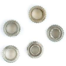 Silverstone 3mm Crimp Beads-144 pieces-Watchus