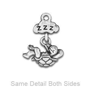 Sleeping Turtle Charm-Watchus
