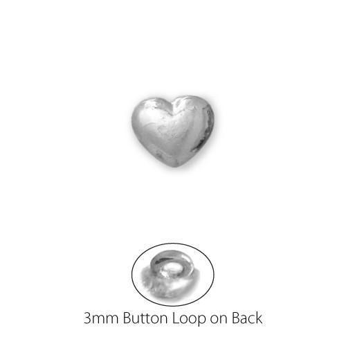 Small Heart Button-Watchus