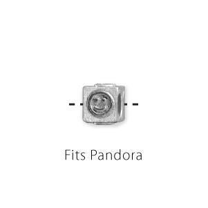 Smile Bead - Fits Pandora Bracelets