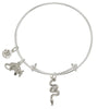 Snake Charm Bangle Bracelet-Watchus