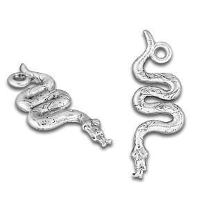Snake Pewter Charm-Watchus
