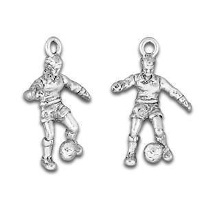 Soccer Player Charm-Watchus