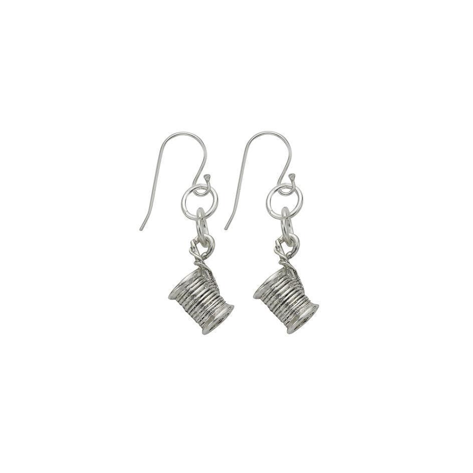 Spool of Thread Earrings-Watchus