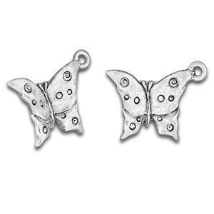 Spotted Butterfly charms-Watchus