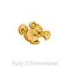 Squirrel Gold Plated Charm-Watchus