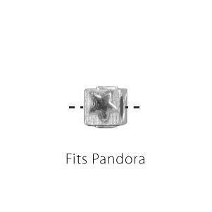 Star Bead - Fits Pandora Bracelets
