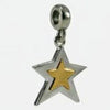 Star Two-Tone Sterling Silver and Gold Finish-Watchus