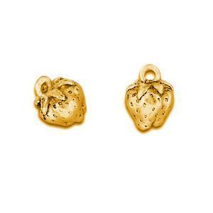 Lady Bug Gold Plated Charms