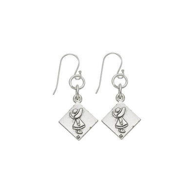 Sunbonnet Sue Earrings-Watchus