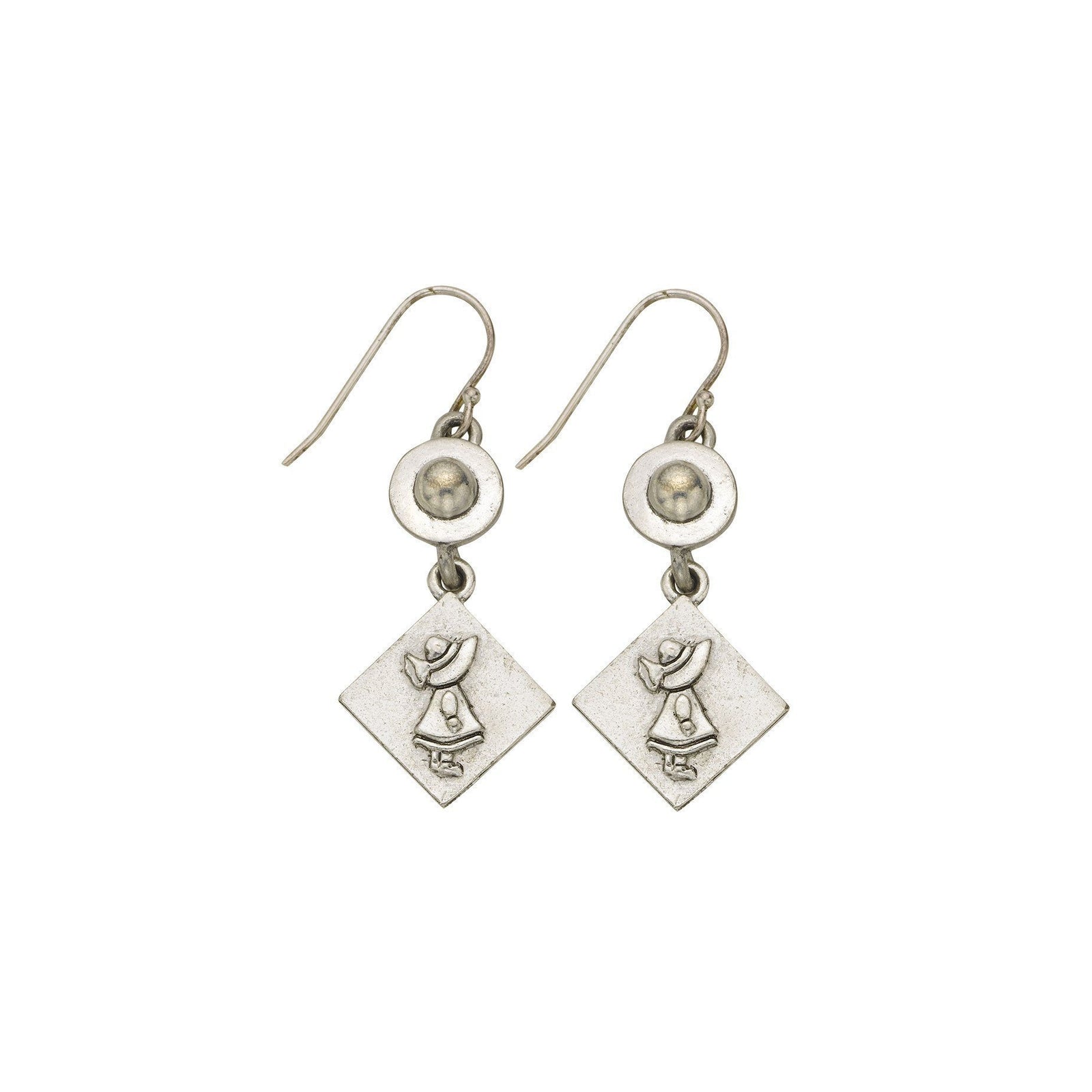 Sunbonnet Sue Earrings-Watchus