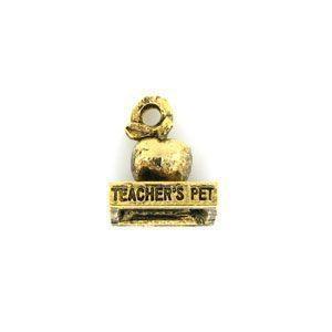 Teachers Pet Apple Gold Plated Chams-Watchus