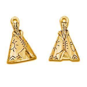 Tomahawk Gold Plated Charms - C174S - Watchus