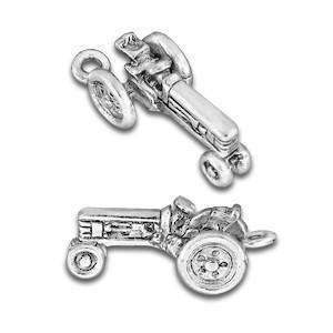 Tractor Charm