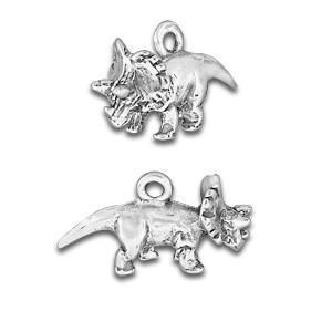 Triceratops Charm