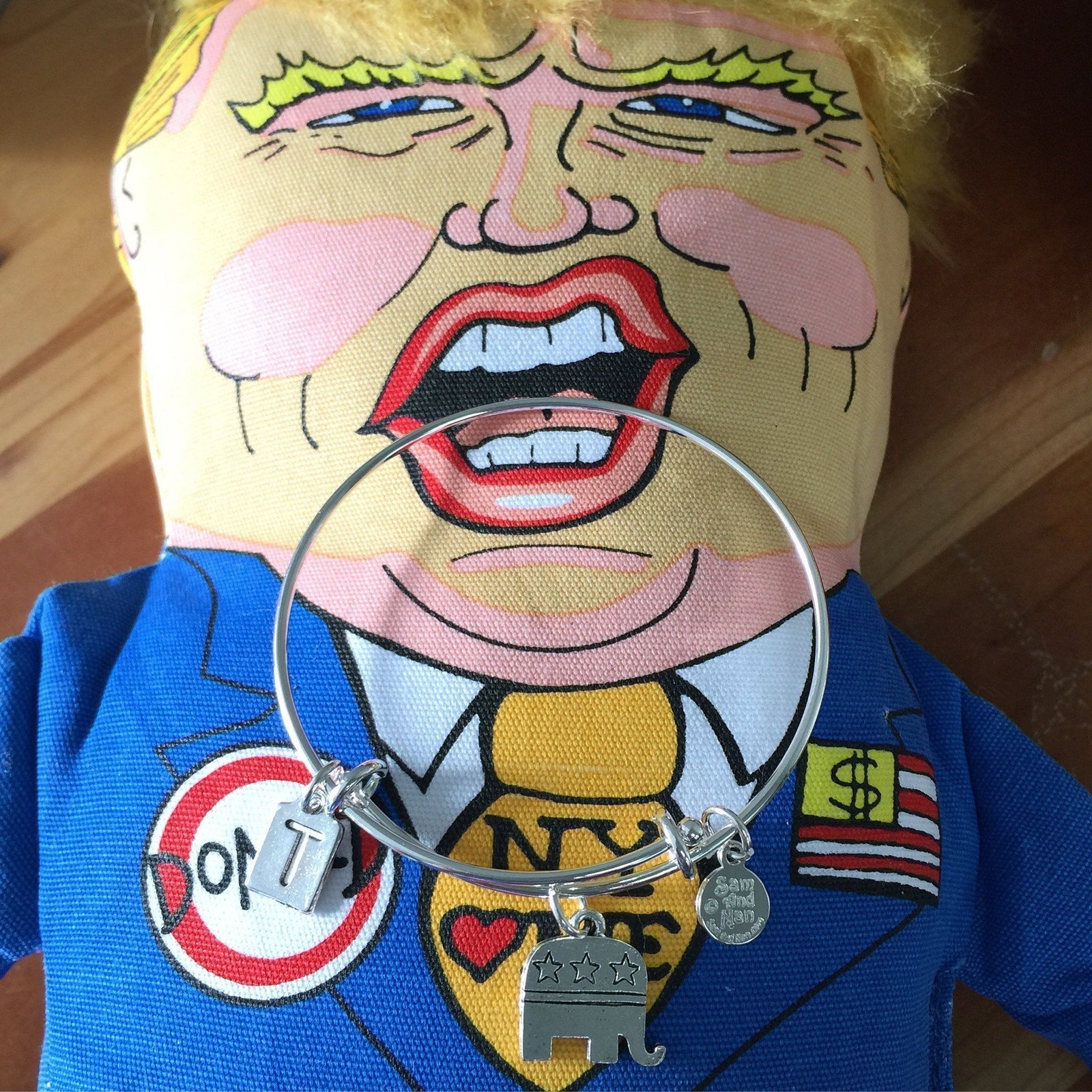 Trump Bangle Bracelet-Watchus