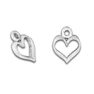 Tubular Heart charms-Watchus