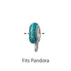 Turquoise Charm Attachment - Fits Pandora Bracelets-Watchus