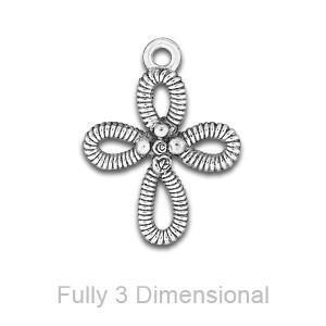 Twisted Cross Charm-Watchus