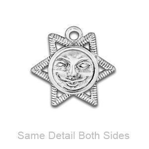 Twisted Sun Charm