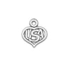 USA Placed in Heart Charm-Watchus