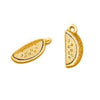 Watermelon Plated Gold Charms - C319G-Watchus