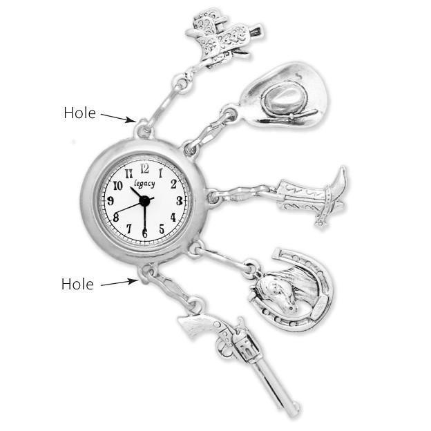 Western Bracelet Charm Watch Face-Watchus