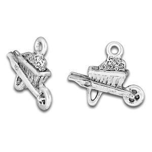 Wheelbarrow Charm