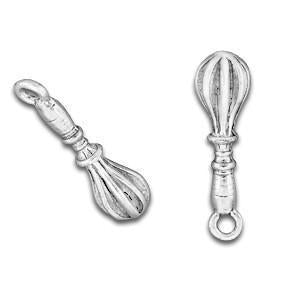 Whisk Silver Charm