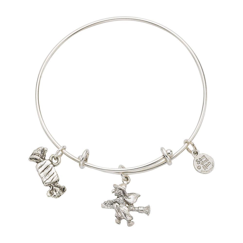Witch Candy Expandable Charm Bangle Bracelet-Watchus