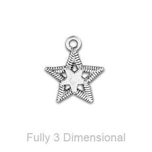 Wrapped Star Charm-Watchus