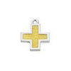 Yellow Epoxy Cross Charm-Watchus