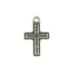 Zig Zag Cross Charm-Watchus