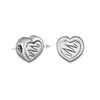 Zig Zag Heart Bead Charms-Watchus